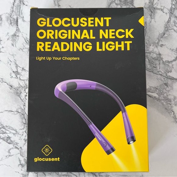 Glocusent Other - Glocusent Book Light in Purple, NWT